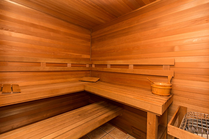 Spa Packages - Sauna