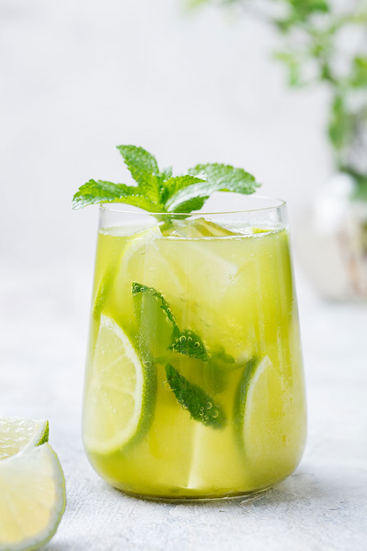 Mint and Lime Water - Seasonal Cleanse