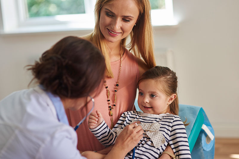 Doctor and Child - Primary Care